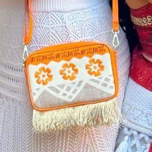 Disney Moana Hei-Hei Pua Raffia Skirt Crossbody Bag